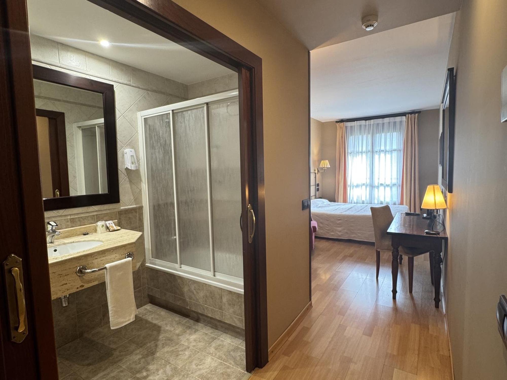 קאמפו Hotel Cotiella מראה חיצוני תמונה