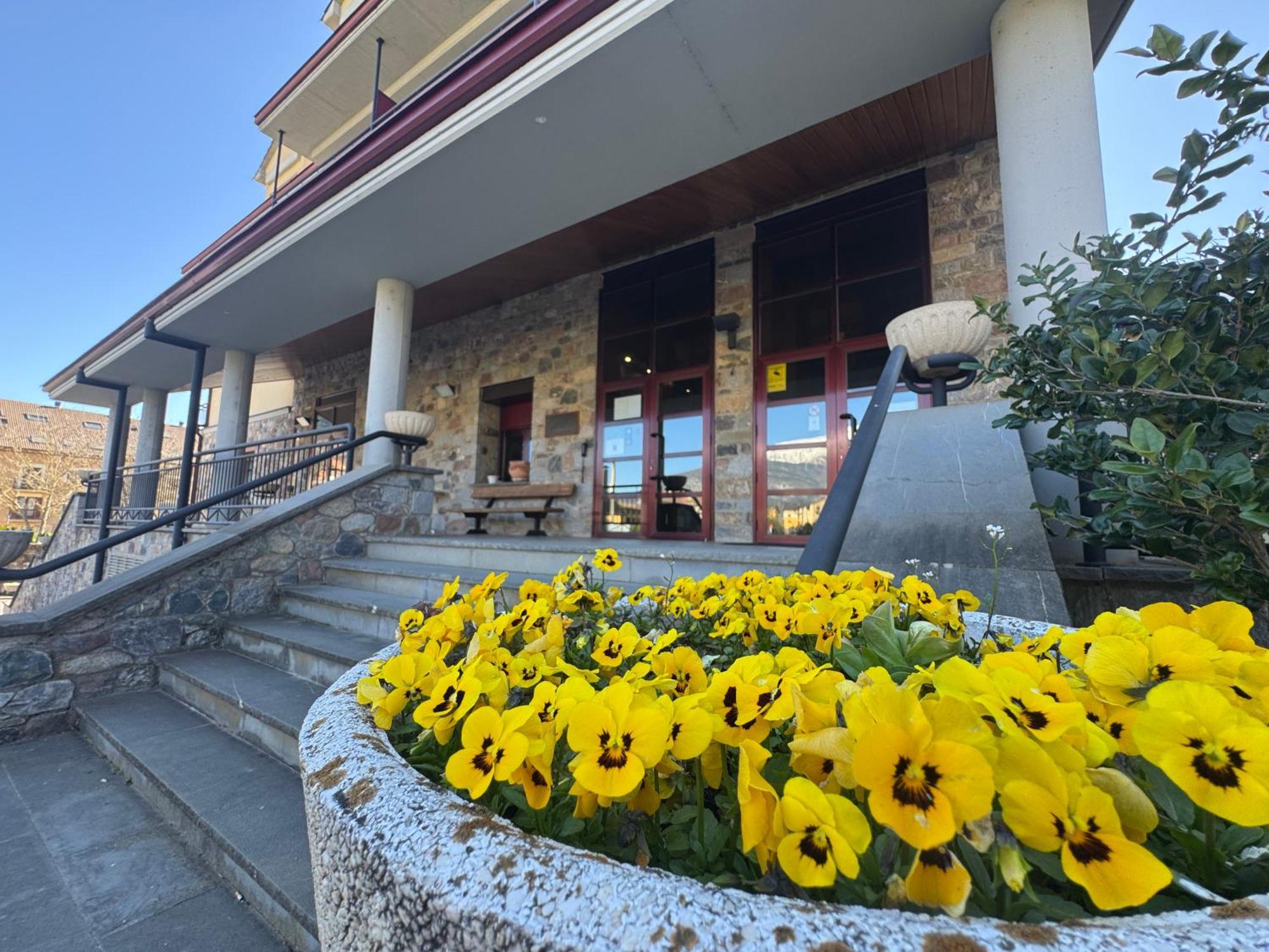 קאמפו Hotel Cotiella מראה חיצוני תמונה